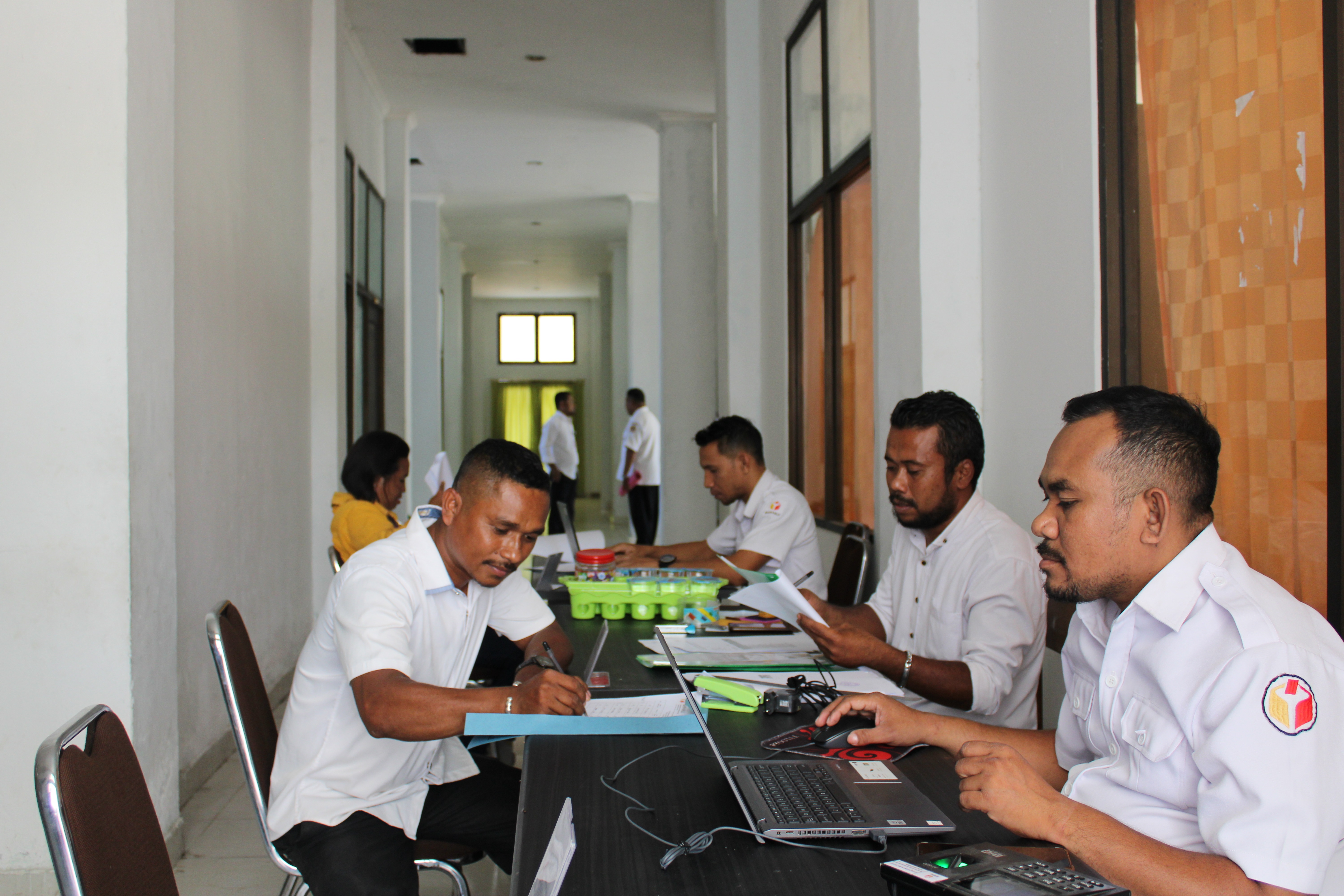 Polce Dethan: Antusias Masyarakat Melonjat Pada Hari Pertama Pendaftaran Panwascam