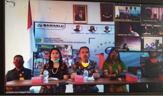 Bawaslu NTT Gelar Bimtek Peliputan dan Penulisan Berita