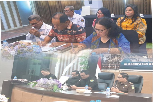 Bawaslu Hadiri Pembahasan Pemetaan AGHT di Kejari Kupang