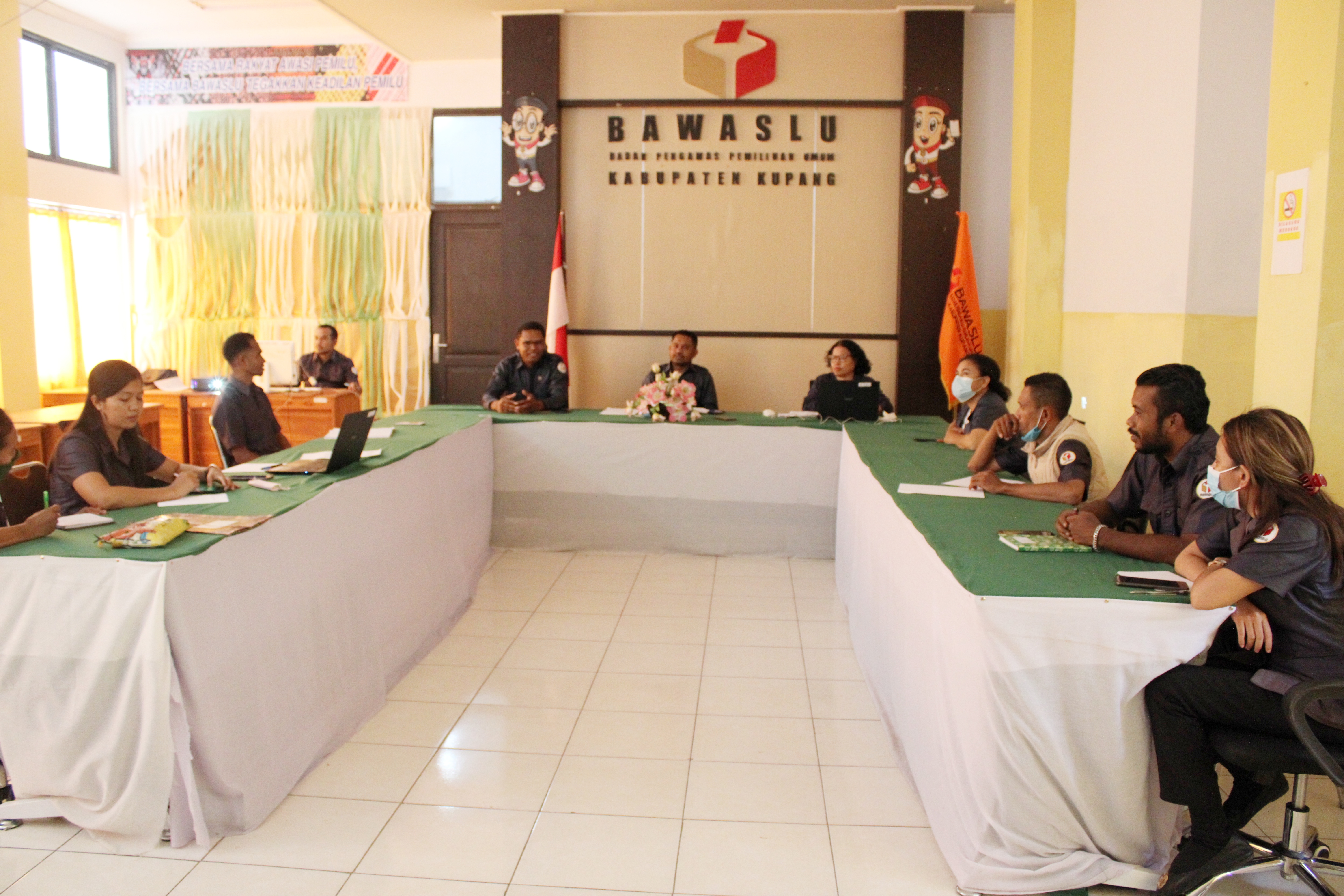 Bawaslu Kabupaten Kupang Indentifikasi Isu Krusial Pada Tahapan Pendaftaran dan Verfak Parpol Peserta Pemilu