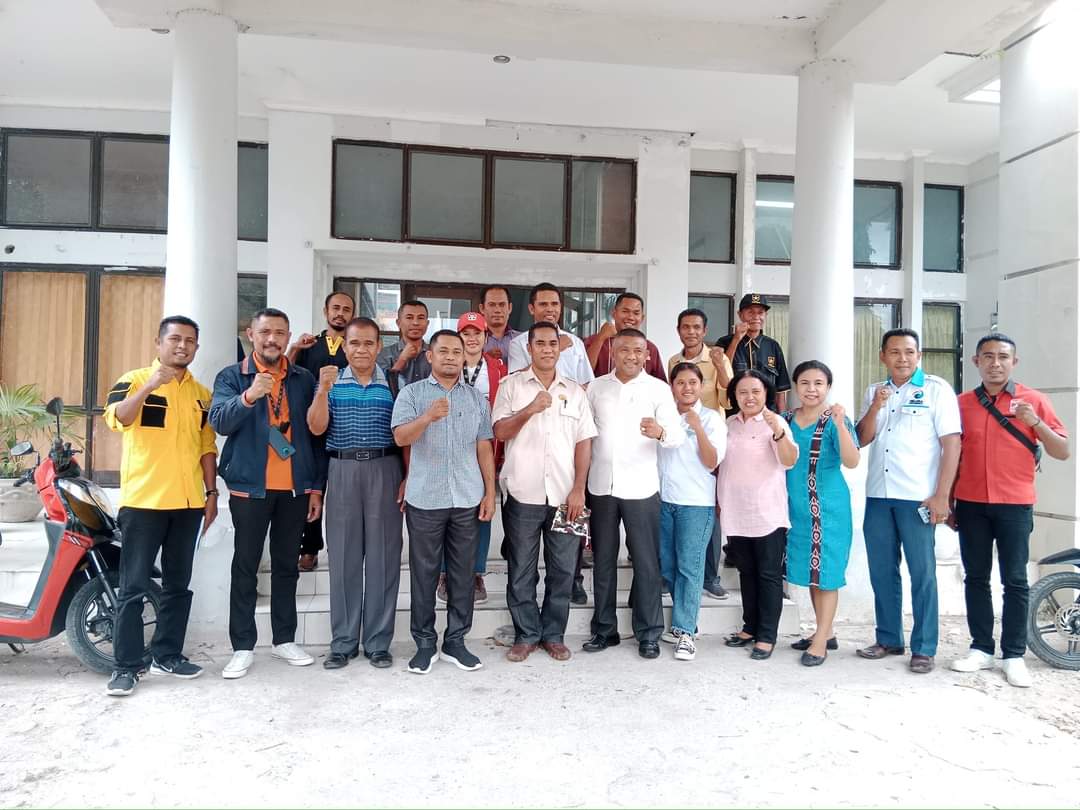 Bawaslu Kabupaten Kupang Gelar Sosialisasi SIPS ke Pimpinan Parpol