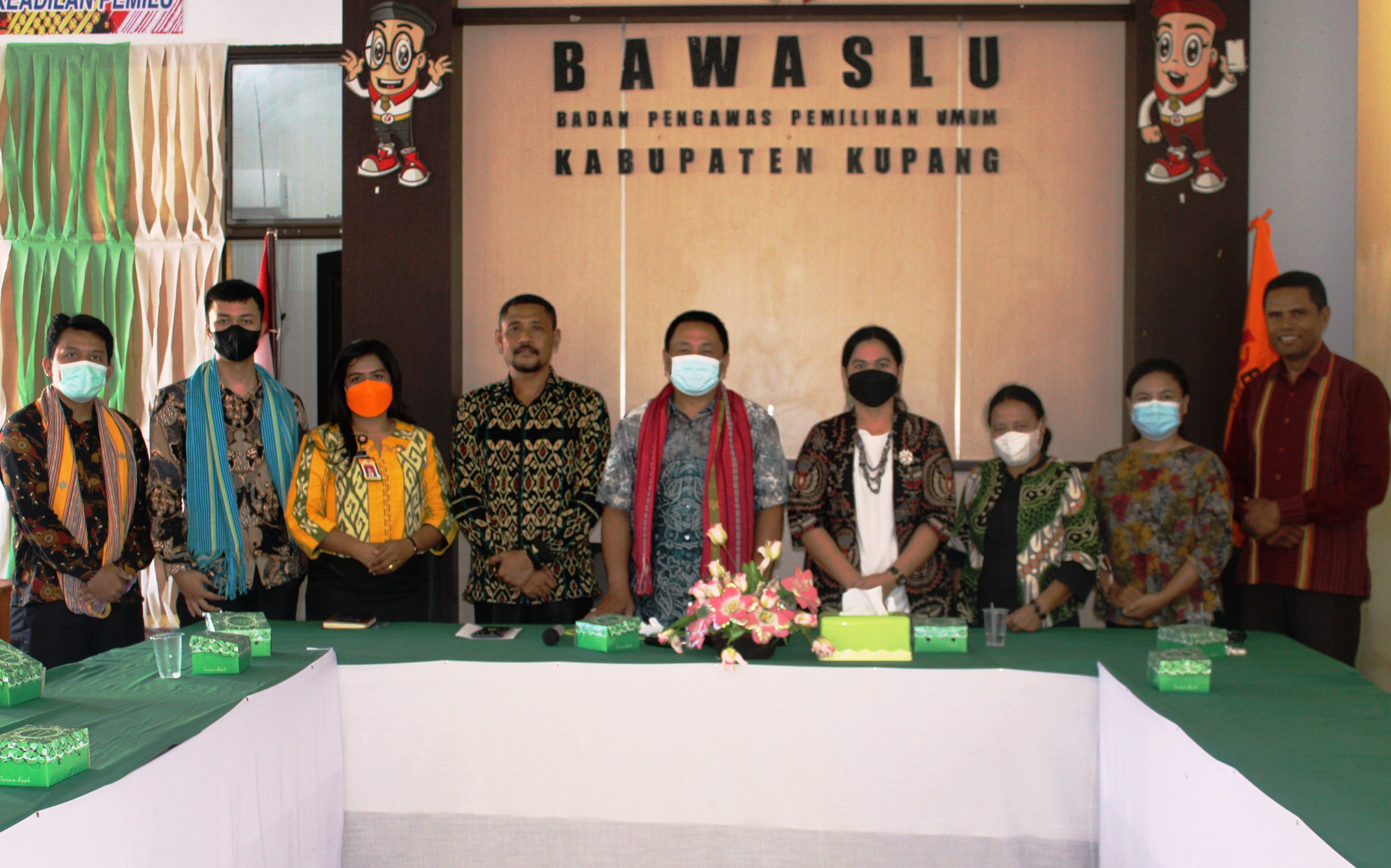 TA Bawaslu RI Kunjungi Bawaslu Kabupaten Kupang. Ini yang dibahas !