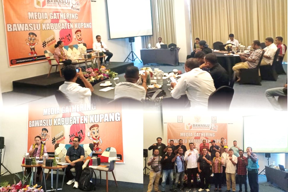 Bawaslu Ajak Pers untuk Menciptakan Pemilu yang Inklusif dan Partisipatif