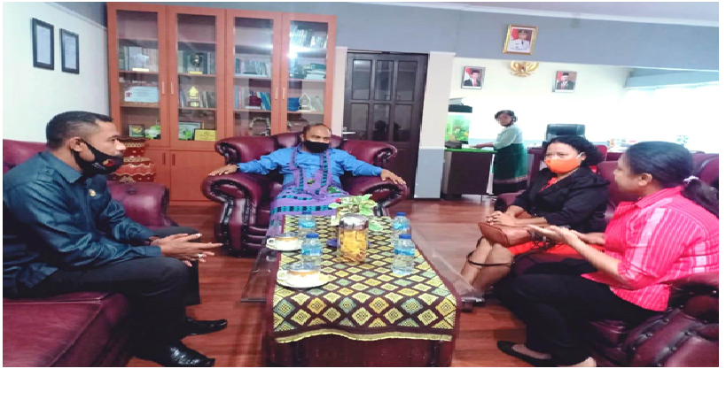 Bawaslu Kabupaten Kupang Bersinergi dengan Dinas Pendidikan dan Kebudayaan Provinsi NTT dalam Mengawal Pemeliharaan Data Pemilih Berkelanjutan