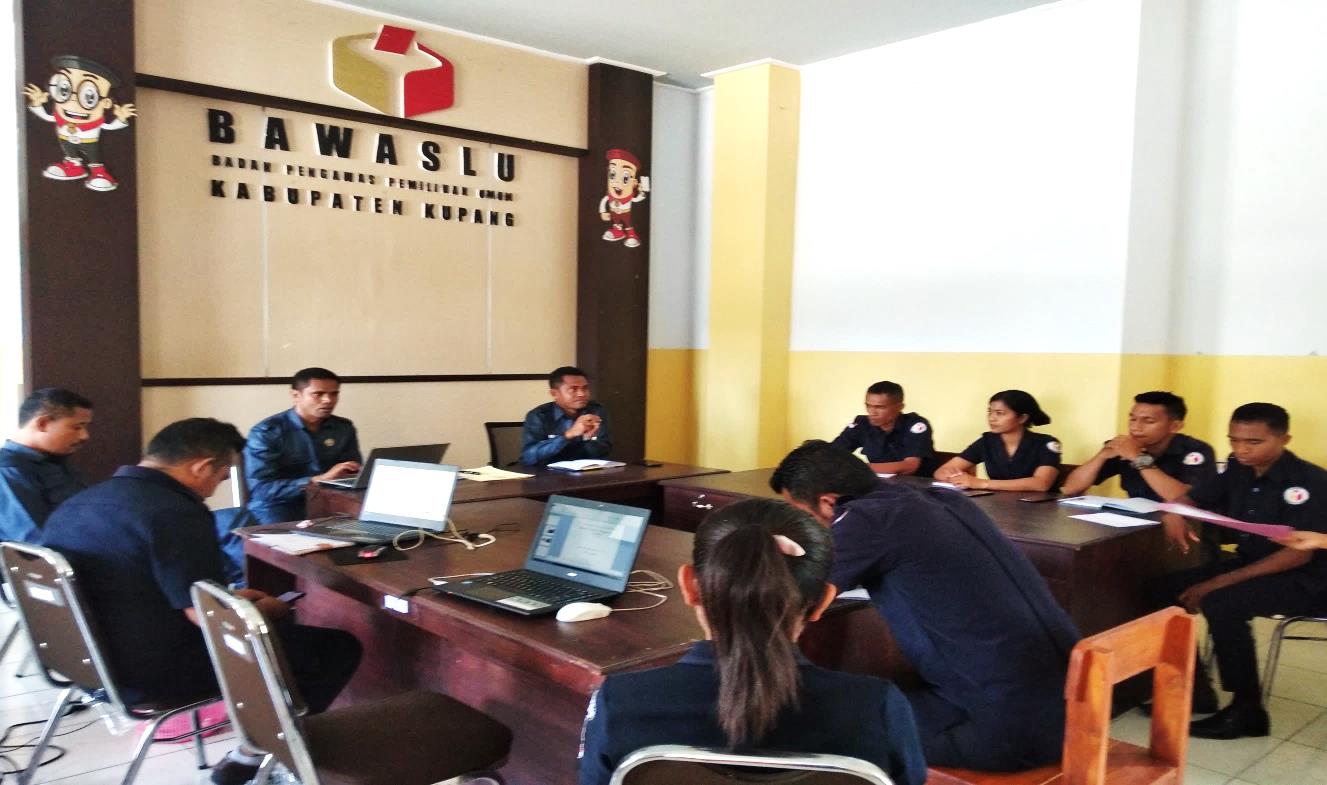 Upaya Bawaslu Kabupaten Kupang Tingkatkan Kerja Kehumasan