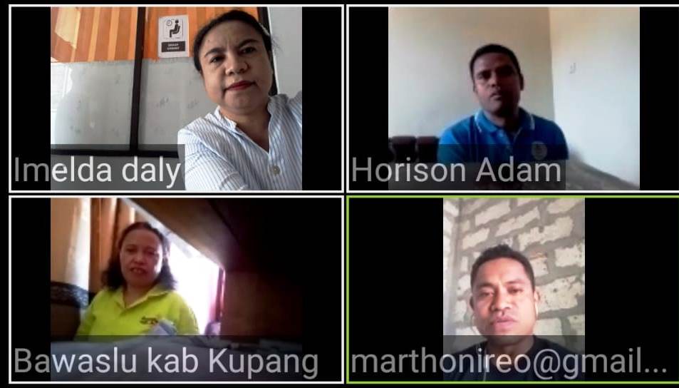 Rapat Pimpinan Bawaslu Kabupaten Kupang