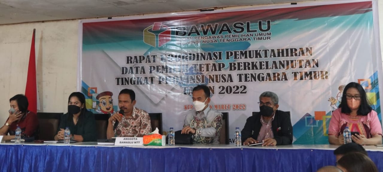 Erik Kurniawan :  Perlu Adanya Kerjasama Dengan Pemangku Kepentingan Untuk Mewujudkan Data Pemilih Yang Berkualitas