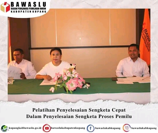 Imelda Daly: Penyelesaian Sengketa Antar Peserta Pemilu Perlu Pengetahuan Kita Bersama