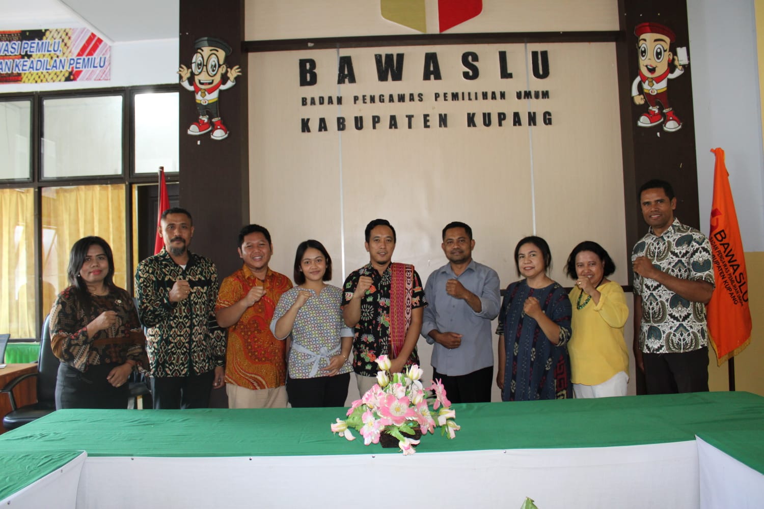 Kunjungan TA Bawaslu RI Mendukung Persiapan Penanganan Pelanggaran