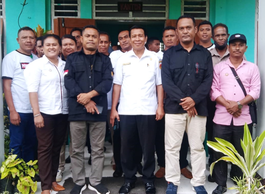 Badan Pengawas Pemilihan Umum ( Bawaslu ) Kabupaten Kupang awasi proses seleksi Panitia Pemungutan Suara ( PPS )