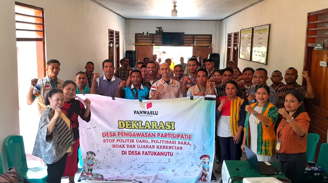 Deklarasi Kampung Pengawasan dan Desa Anti Politik Uang Bukti Makin Berdayanya Warga