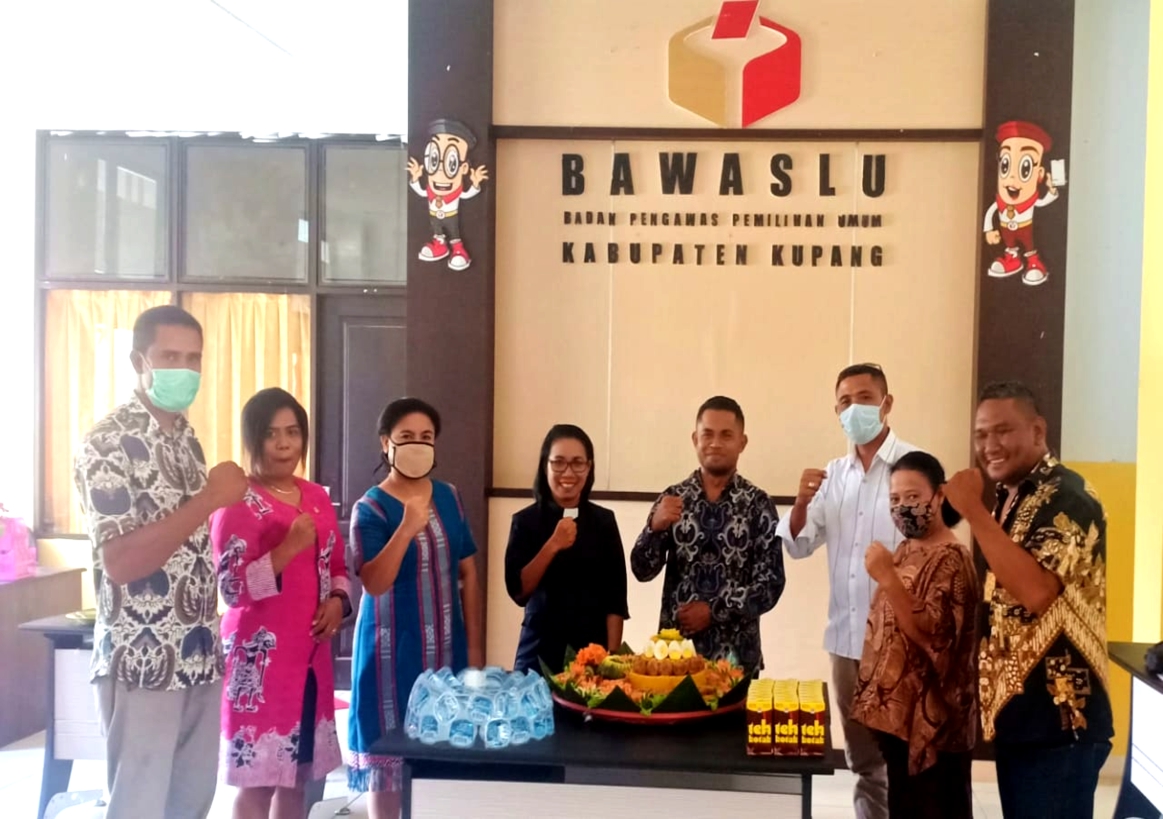 Bawaslu Kabupaten Kupang Gelar Doa Bersama, Perayaan Dirgahayu Ke-12 Bawaslu RI