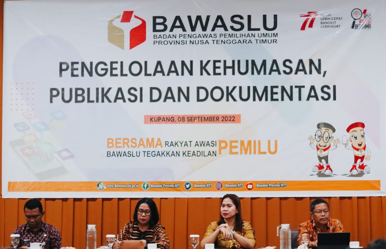 Humas  dan PPID Menjadi Teras Terdepan Bawaslu