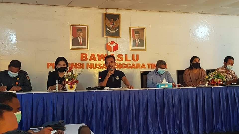 Samakan Persepsi, Bawaslu Provinsi NTT Gelar Rakernis  Penyusunan Kajian Hukum
