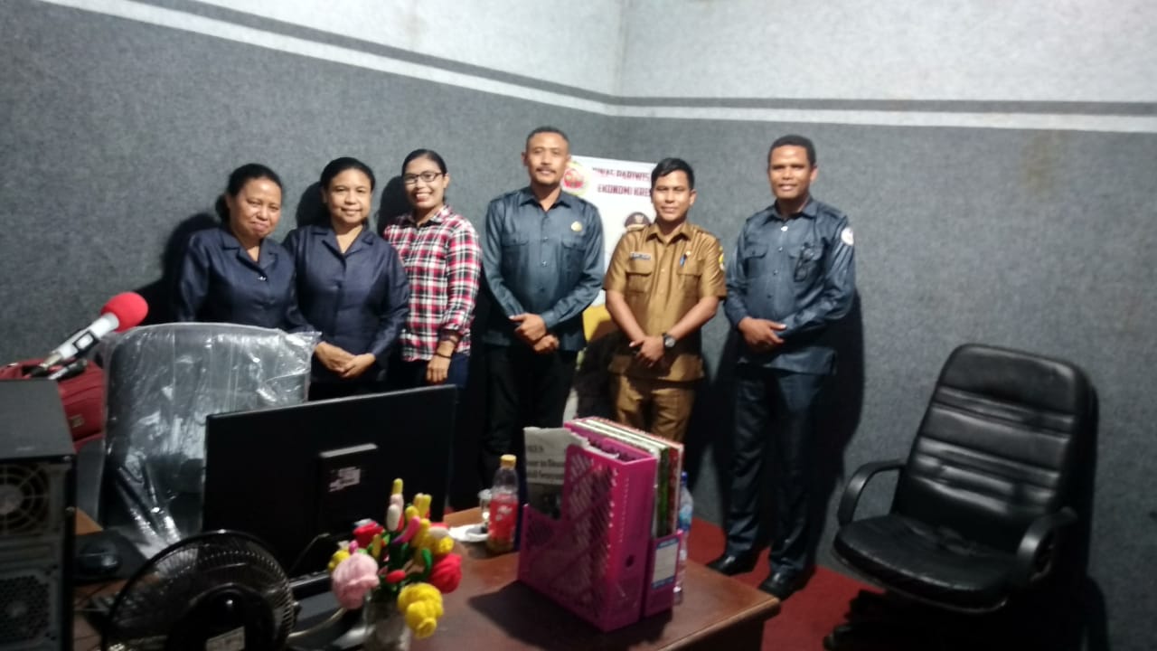 Bawaslu Kabupaten Kupang Menyapa Publik Melalui RSKK