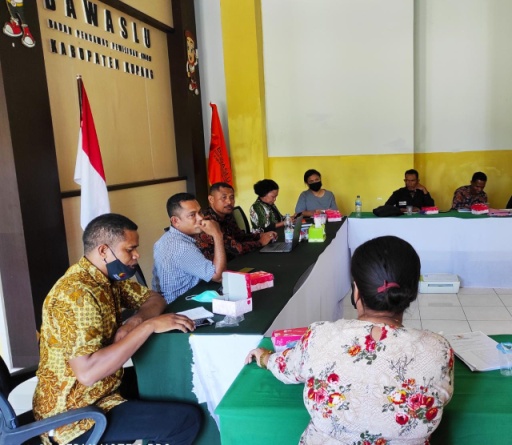 Sosialisasi Perbawaslu Nomor 15 Tahun 2020