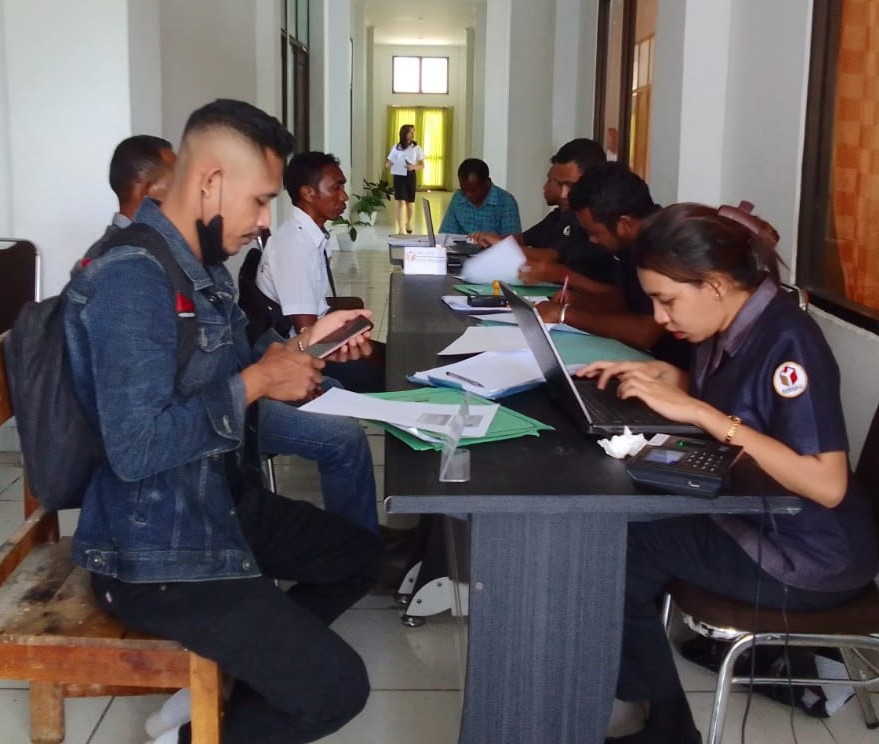 Bawaslu Kabupaten Kupang menerima 282 orang Calon Panwascam