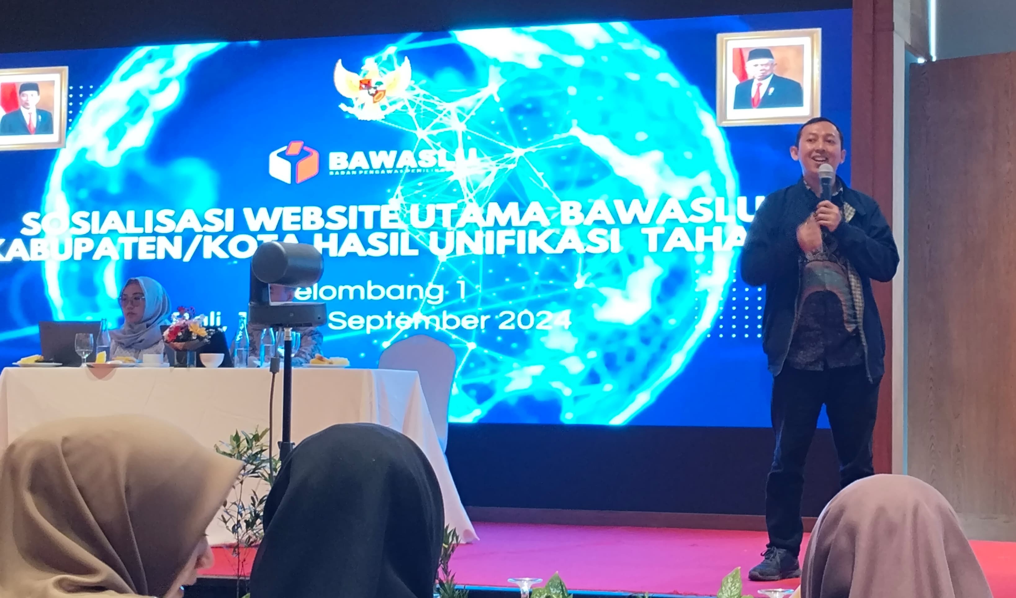 Mengantisipasi Peretasan Website Bawaslu lakukan unifikasi