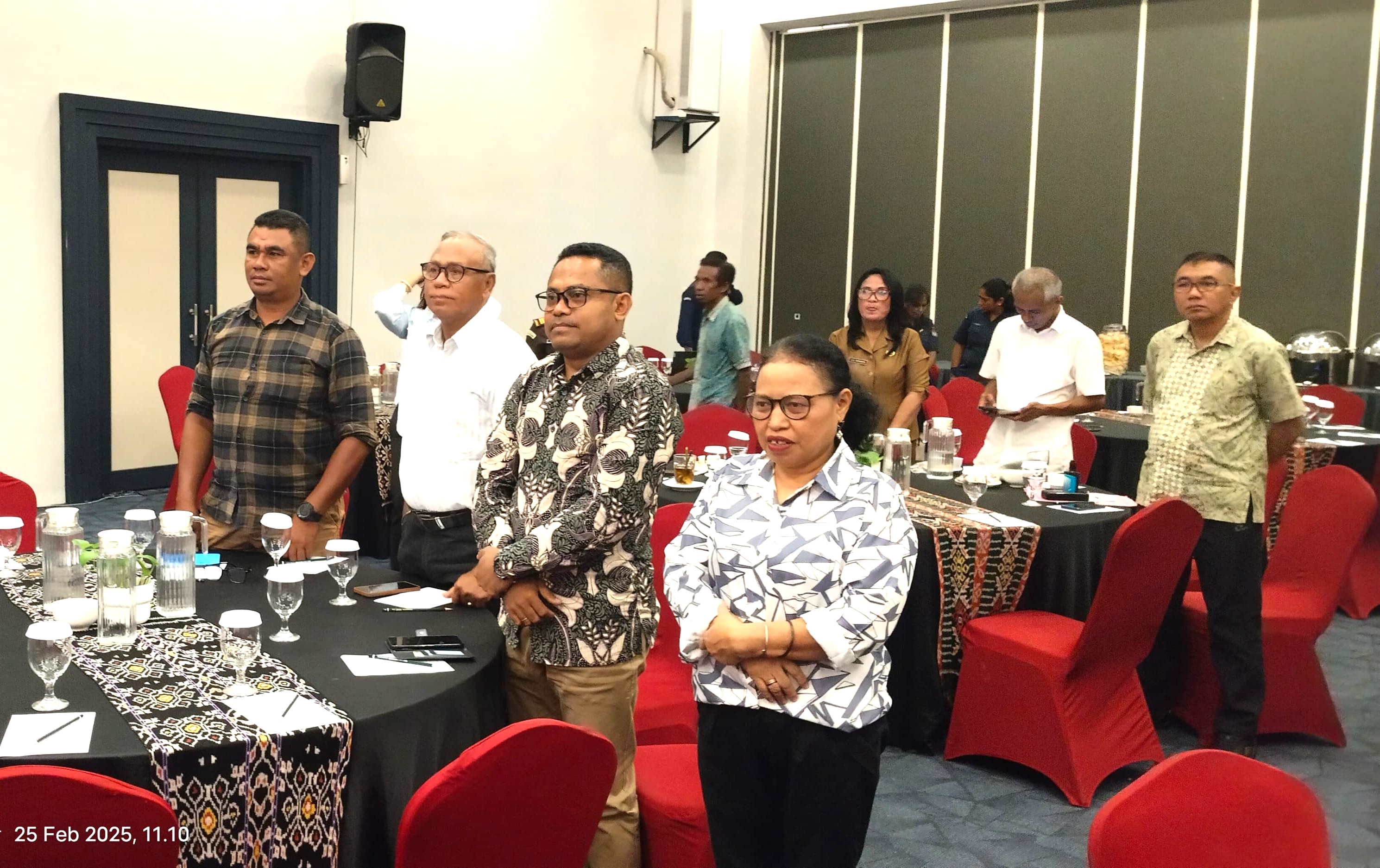 Bawaslu Kab. Kupang Hadiri FGD Evaluasi Pemilihan Kepala Daerah Tahun 2024