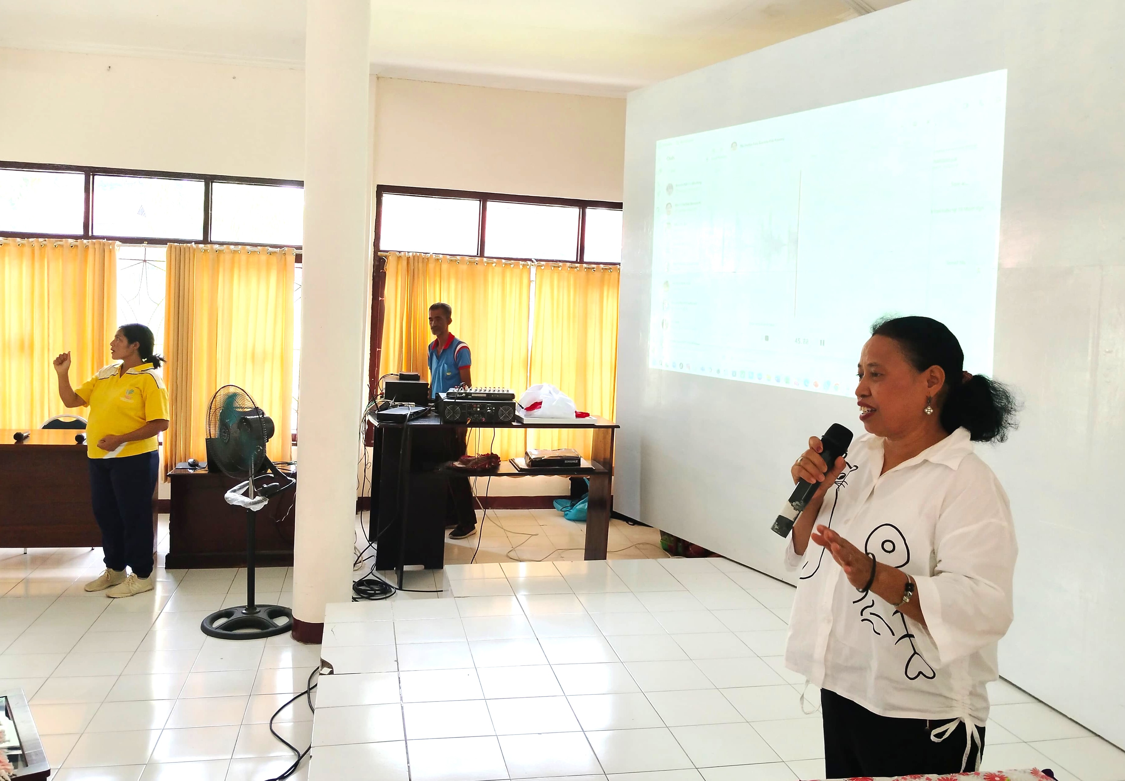 Maria: Pengawasan Pemilu dan Pilkada Inklusif harus melibatkan Disabilitas