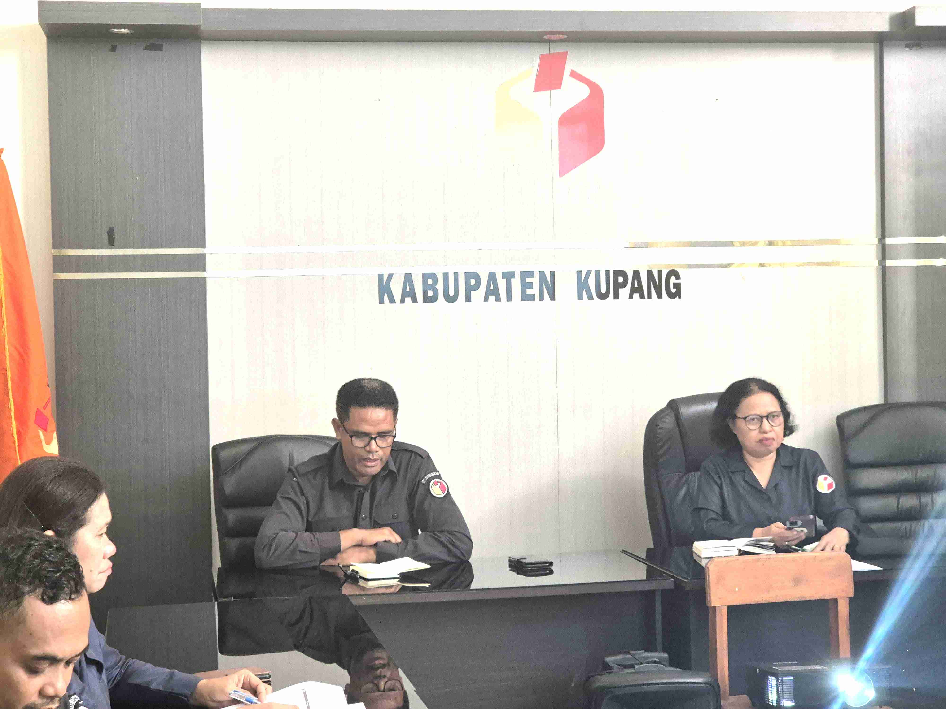 Kolaboratif dan Informatif, Bawaslu Kupang Susun Ulang Struktur Kehumasan