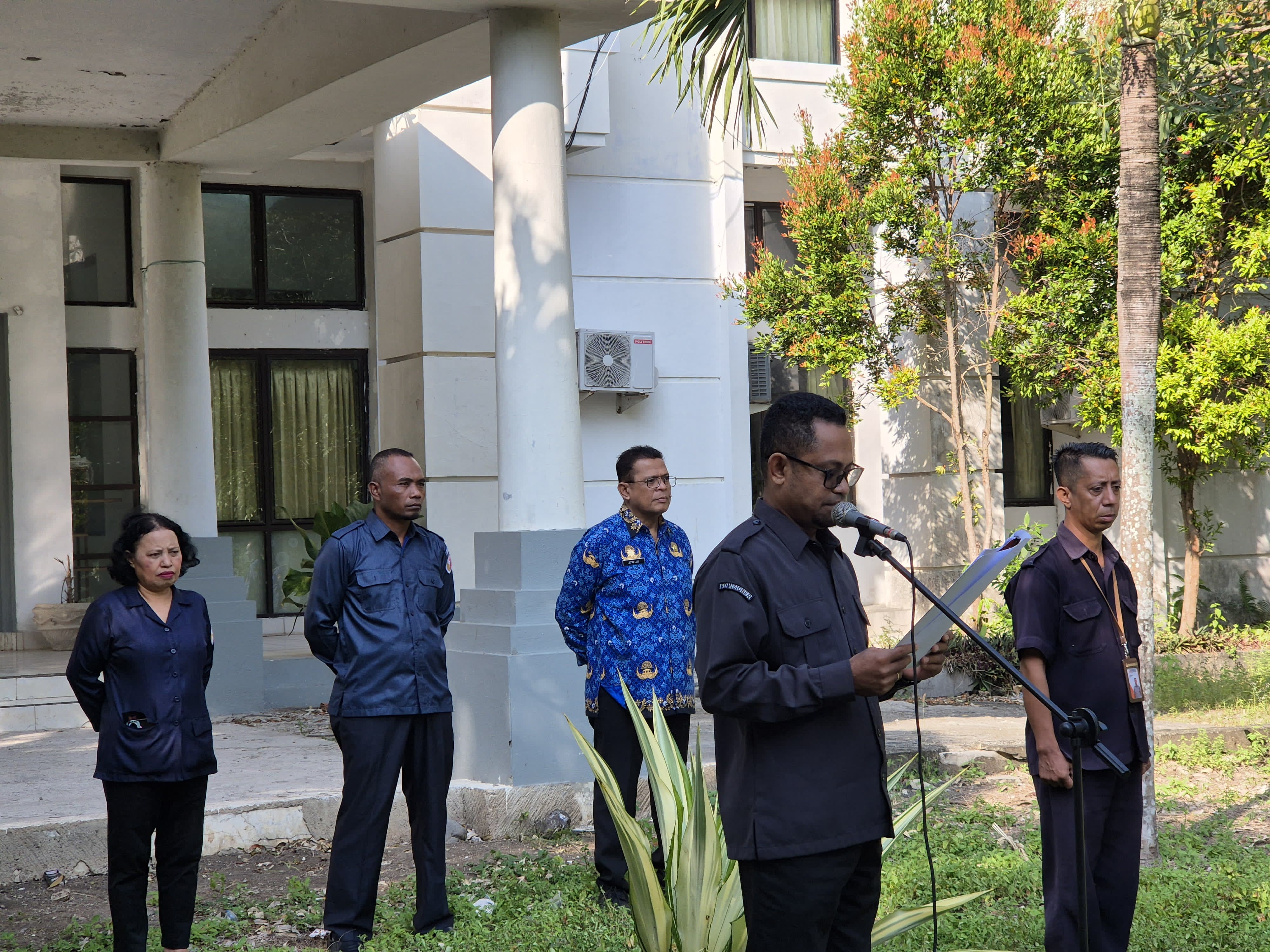 Bawaslu Kabupaten Kupang Ajak Bangkit Bersama, Kawal Demokrasi Demi Rakyat