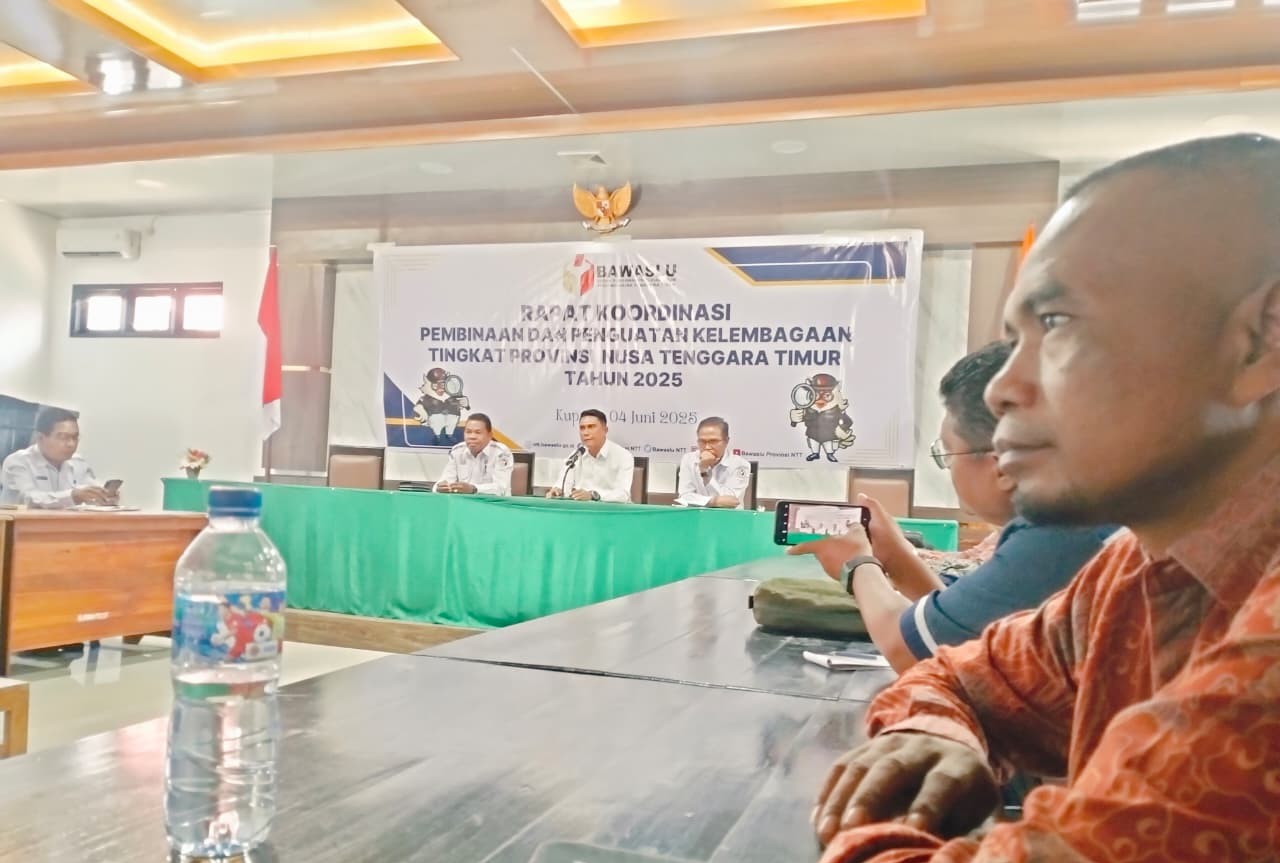 Masa Non Tahapan Jadi Momentum Bawaslu NTT Tingkatkan Kapasitas Kelembagaan