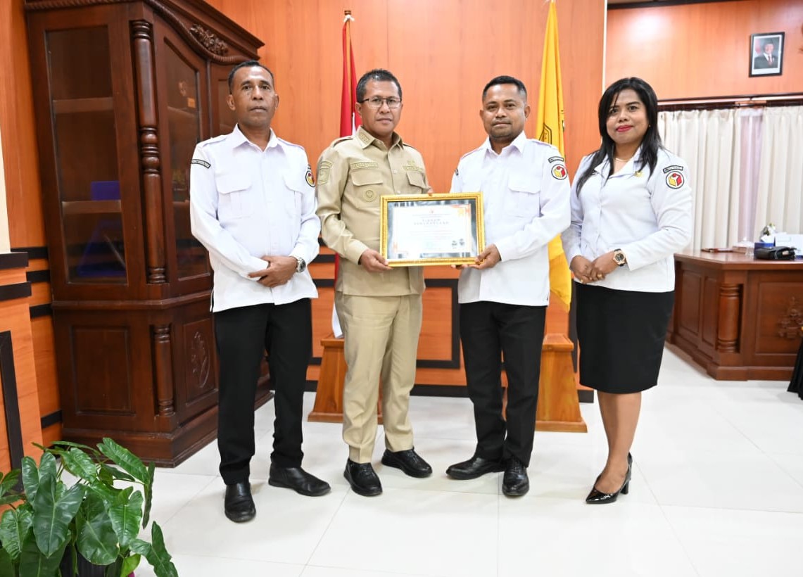 Bupati Kupang Apresiasi Bawaslu atas Dedikasi dalam Pesta Demokrasi 2024