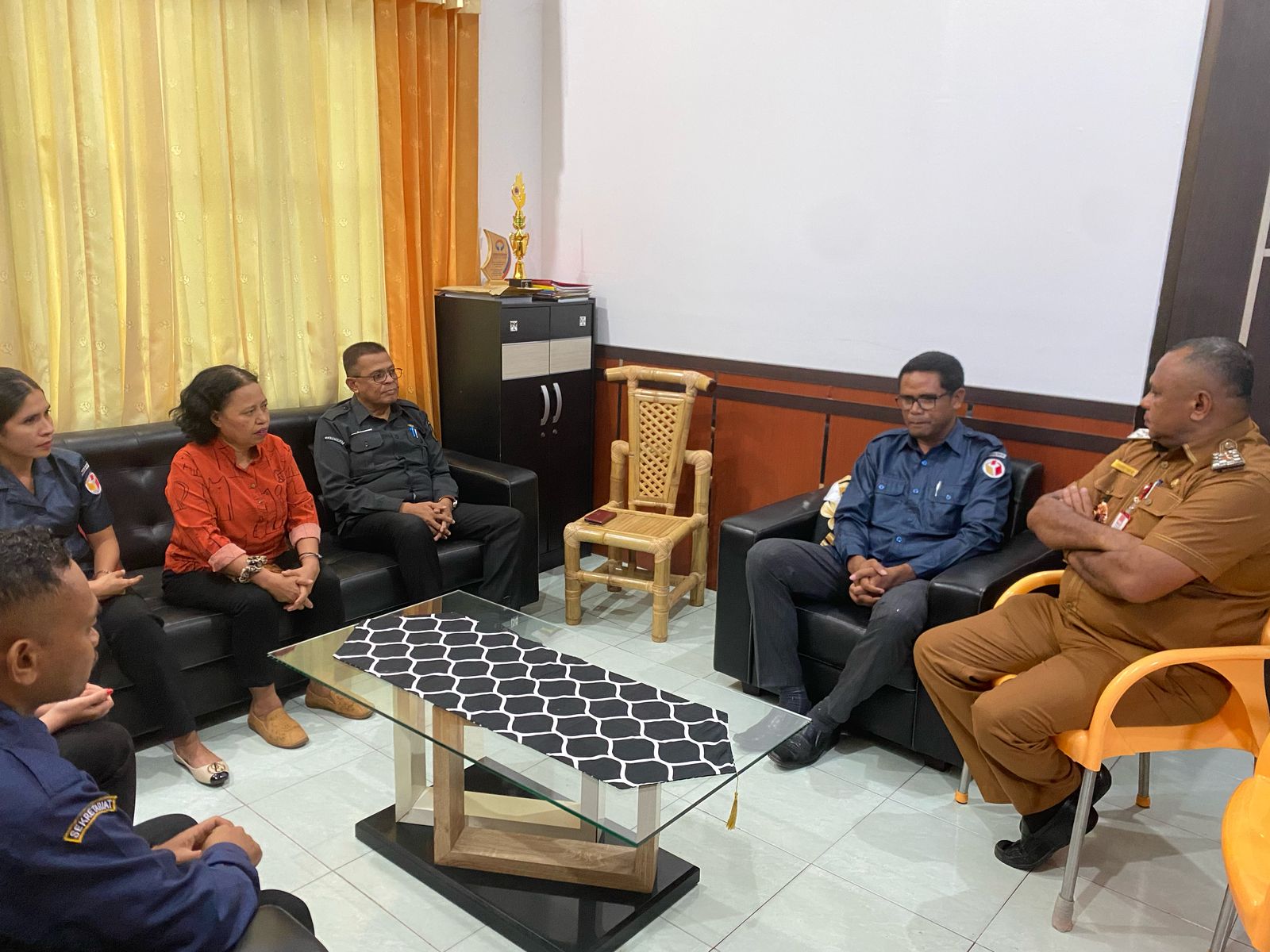 Bawaslu Kabupaten Kupang Koordinasi dengan Disdukcapil Terkait Pemutakhiran Data Pemilih