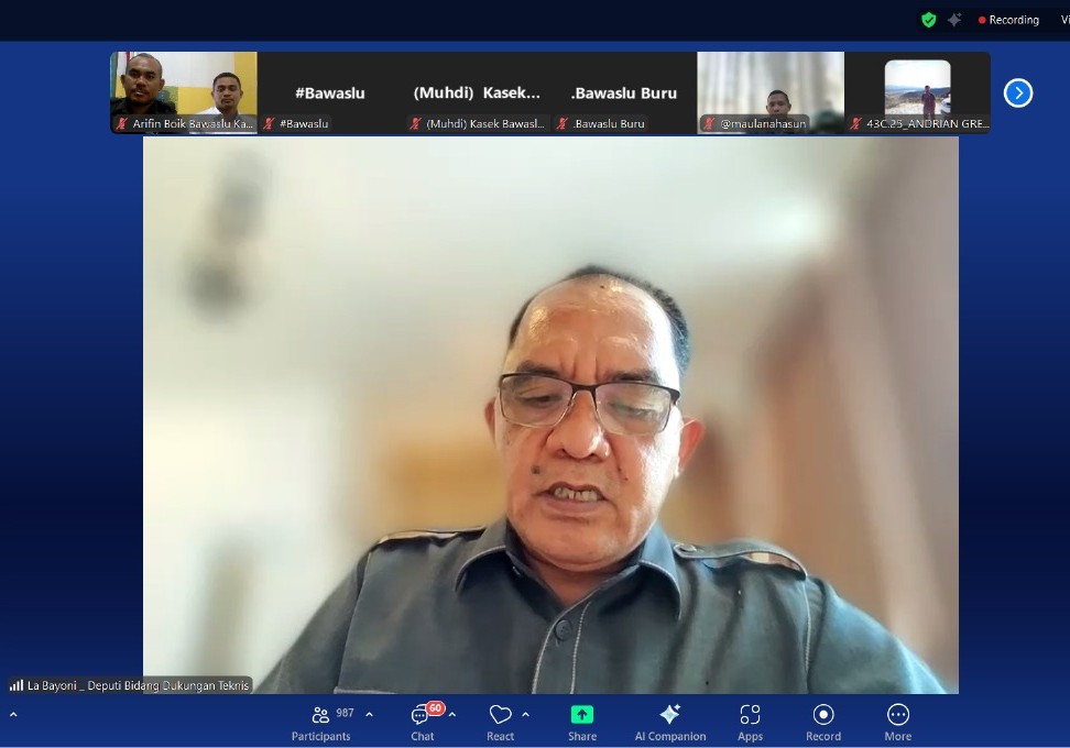 Pastikan hak pilih terjaga, Bawaslu RI matangkan strategi pemngawasan data pemilih
