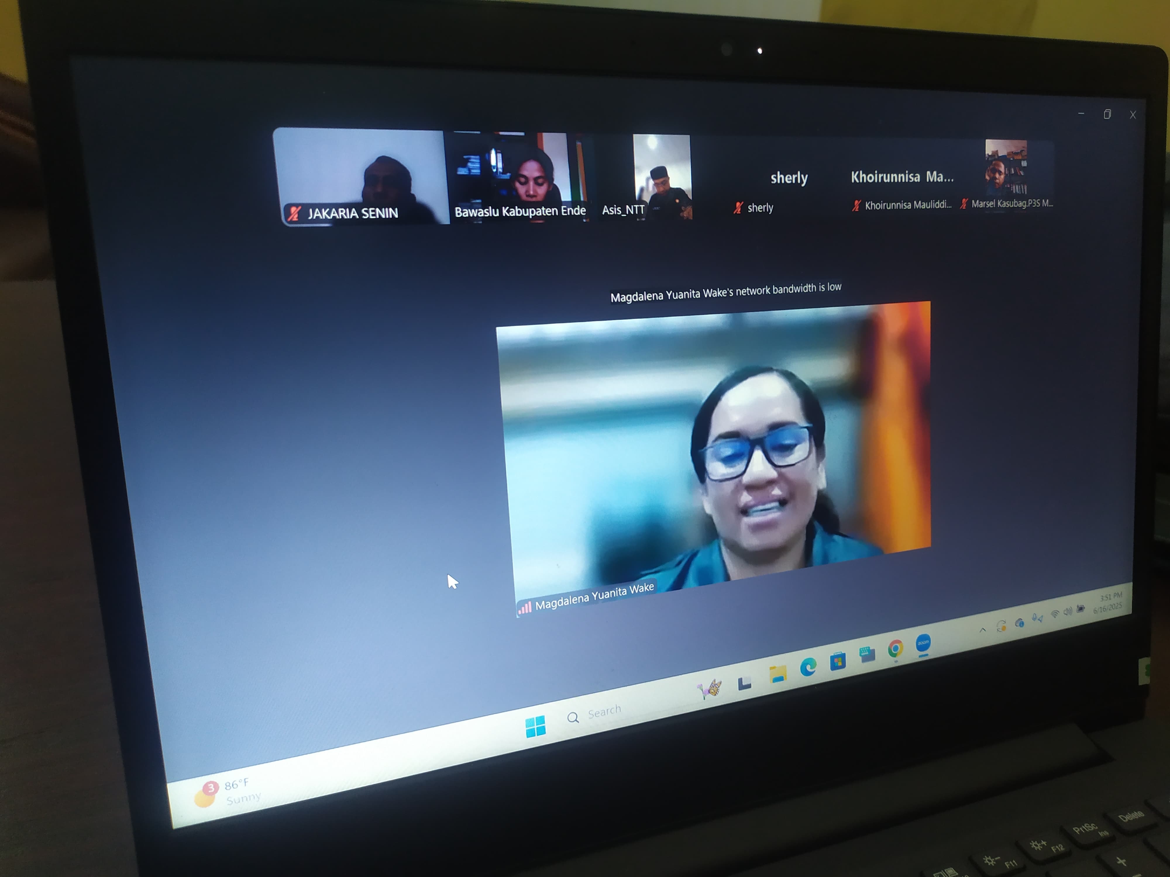 Bawaslu NTT Gelar Bincang-Bincang Penyelesaian Sengketa Proses Pemilu Secara Daring