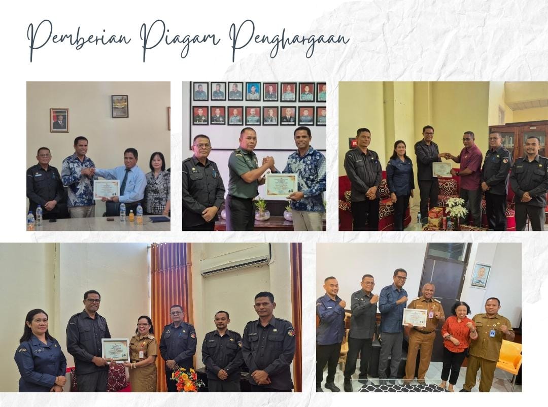 Sinergi Jaga Demokrasi, Bawaslu Kabupaten Kupang Apresiasi  Stakeholder Pilkada 2024