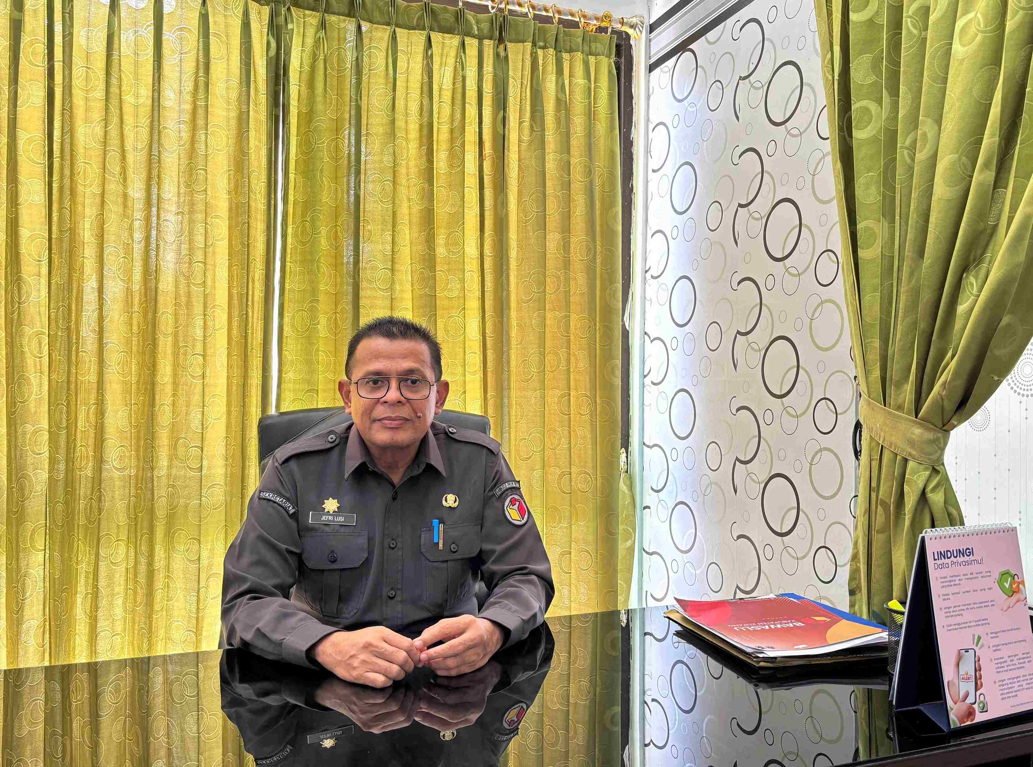 Pelantikan PPPK di Bawaslu Kabupaten Kupang Dilaksanakan Secara Daring