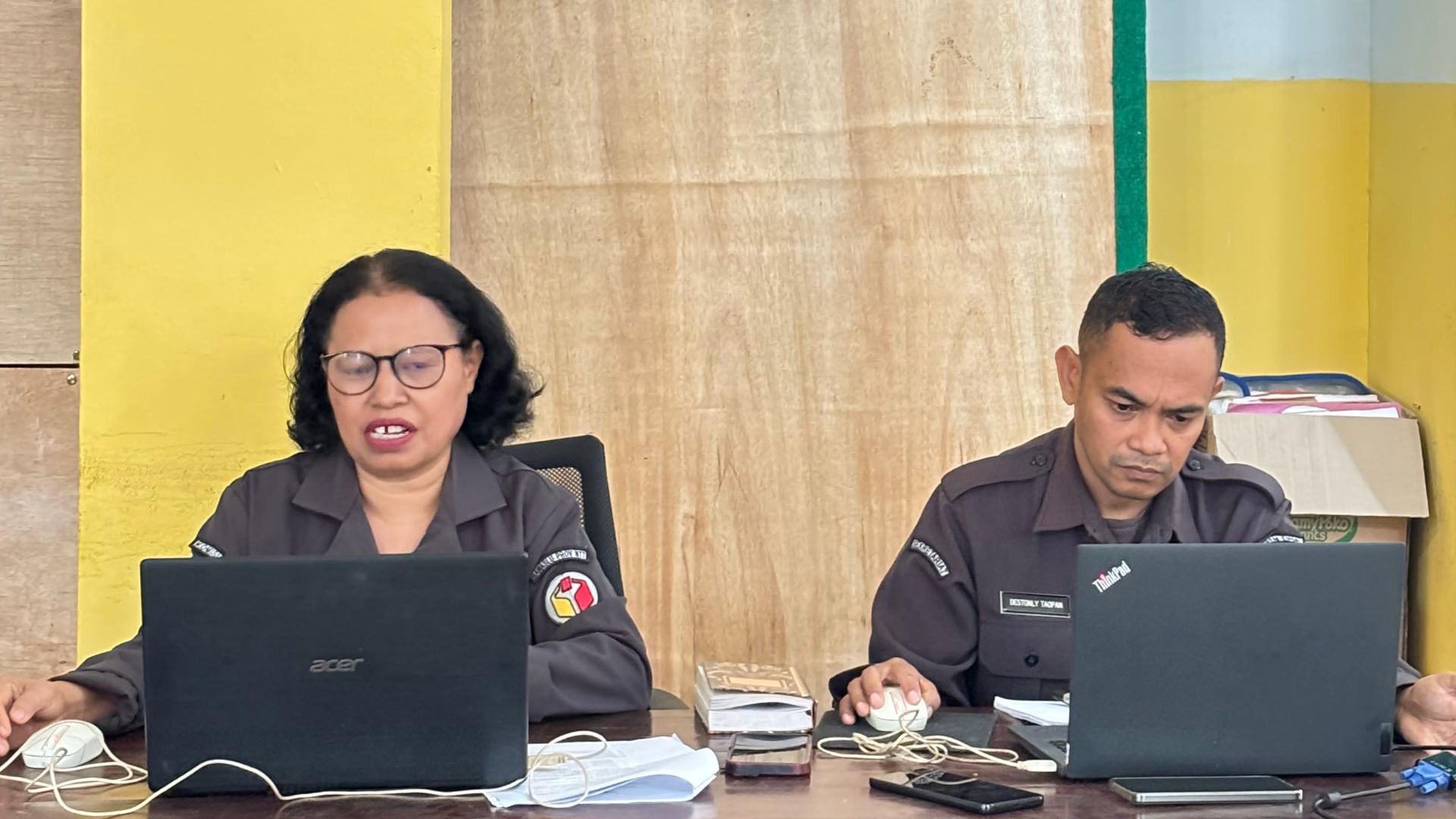 Bawaslu Kabupaten Kupang Gelar Diskusi Tematik Perbawaslu 2/2023 dan SE 29/2025