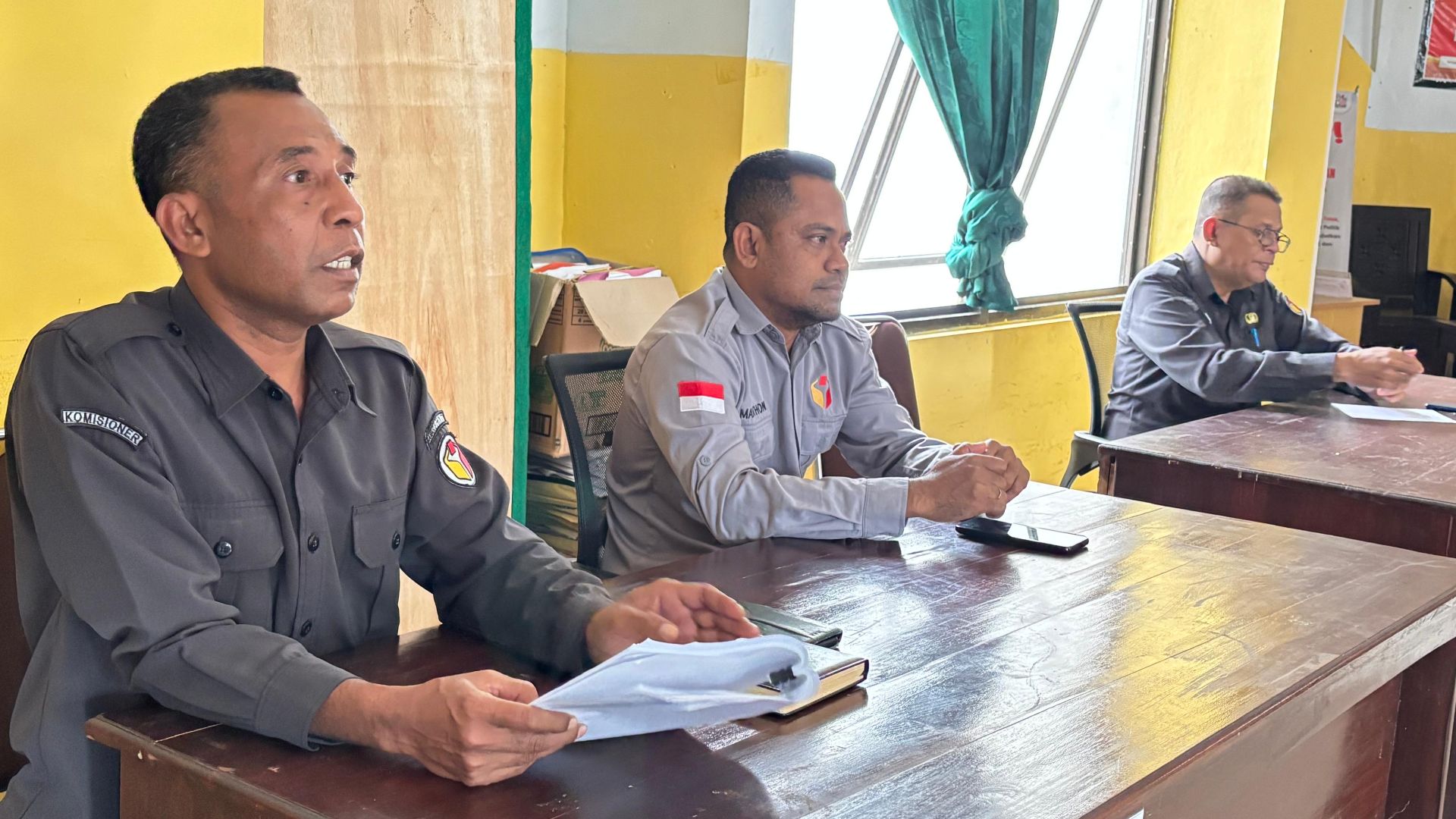 Bawaslu Kabupaten Kupang Perkuat Pemahaman Tugas Divisi Hukum dan Penyelesaian Sengketa