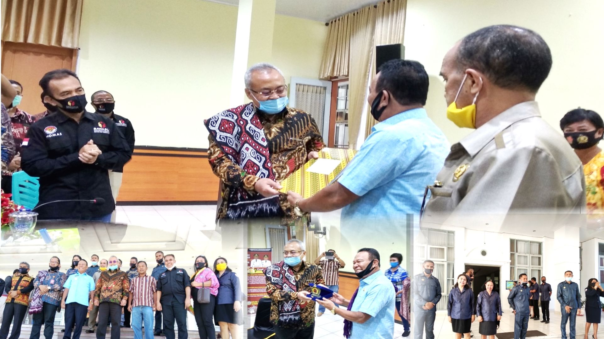 Demi Demokrasi, Pemkab Kupang Hibahkan Tanah untuk Pembangunan Kantor Bawaslu