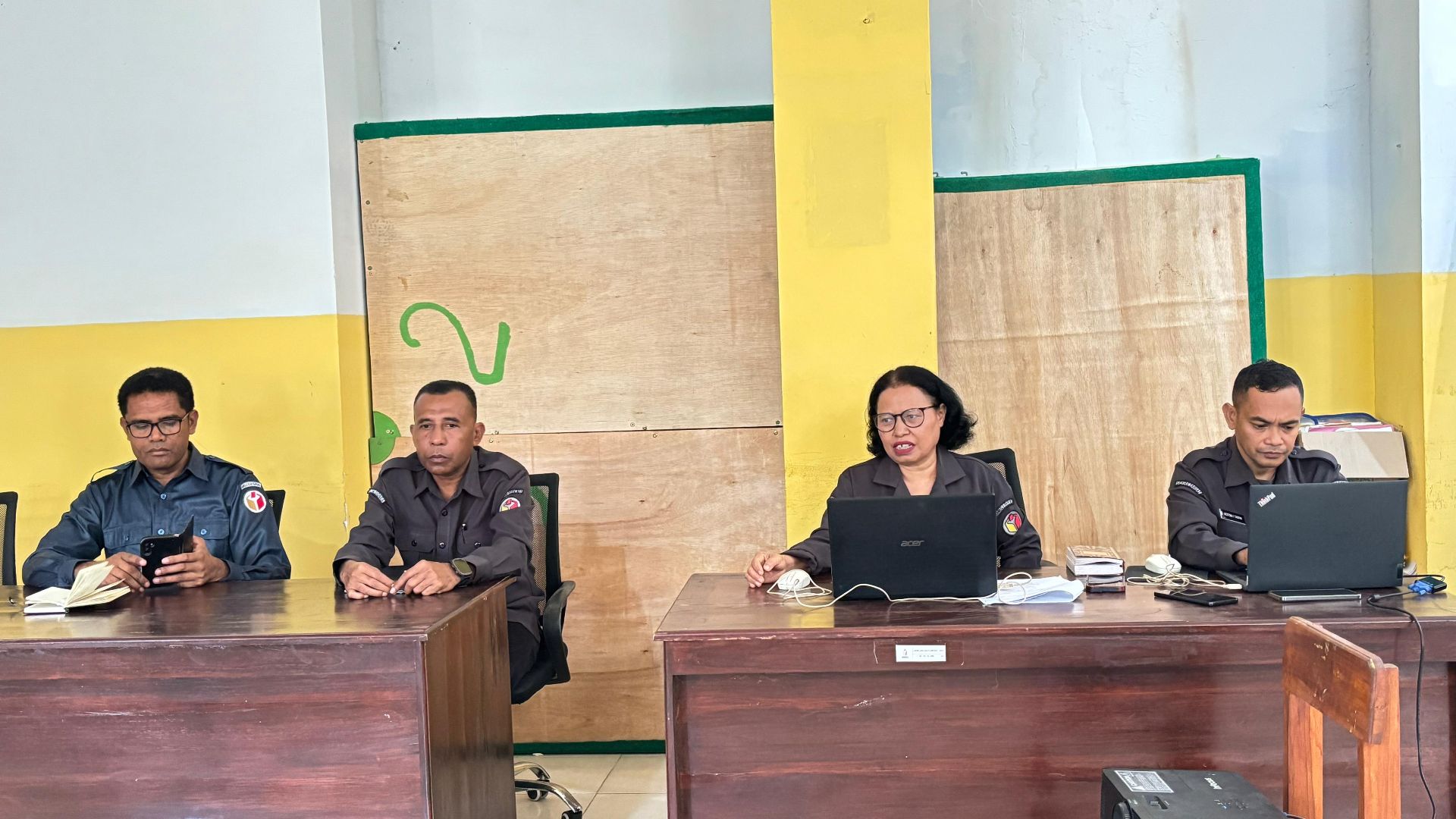 Pengawasan Pemilu Milik Bersama, Bawaslu Kabupaten Kupang Dorong Partisipasi Aktif