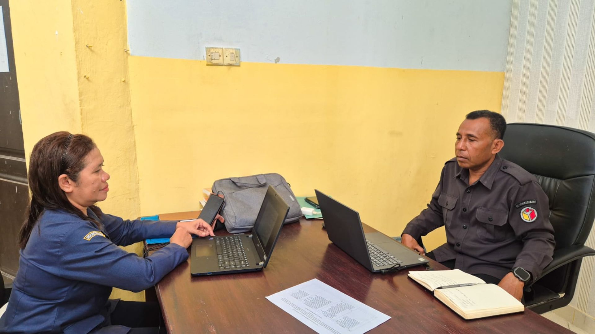 Bawaslu Kabupaten Kupang Ikut Bahas Evaluasi Produk Hukum Pemilu Bersama Bawaslu Provinsi NTT