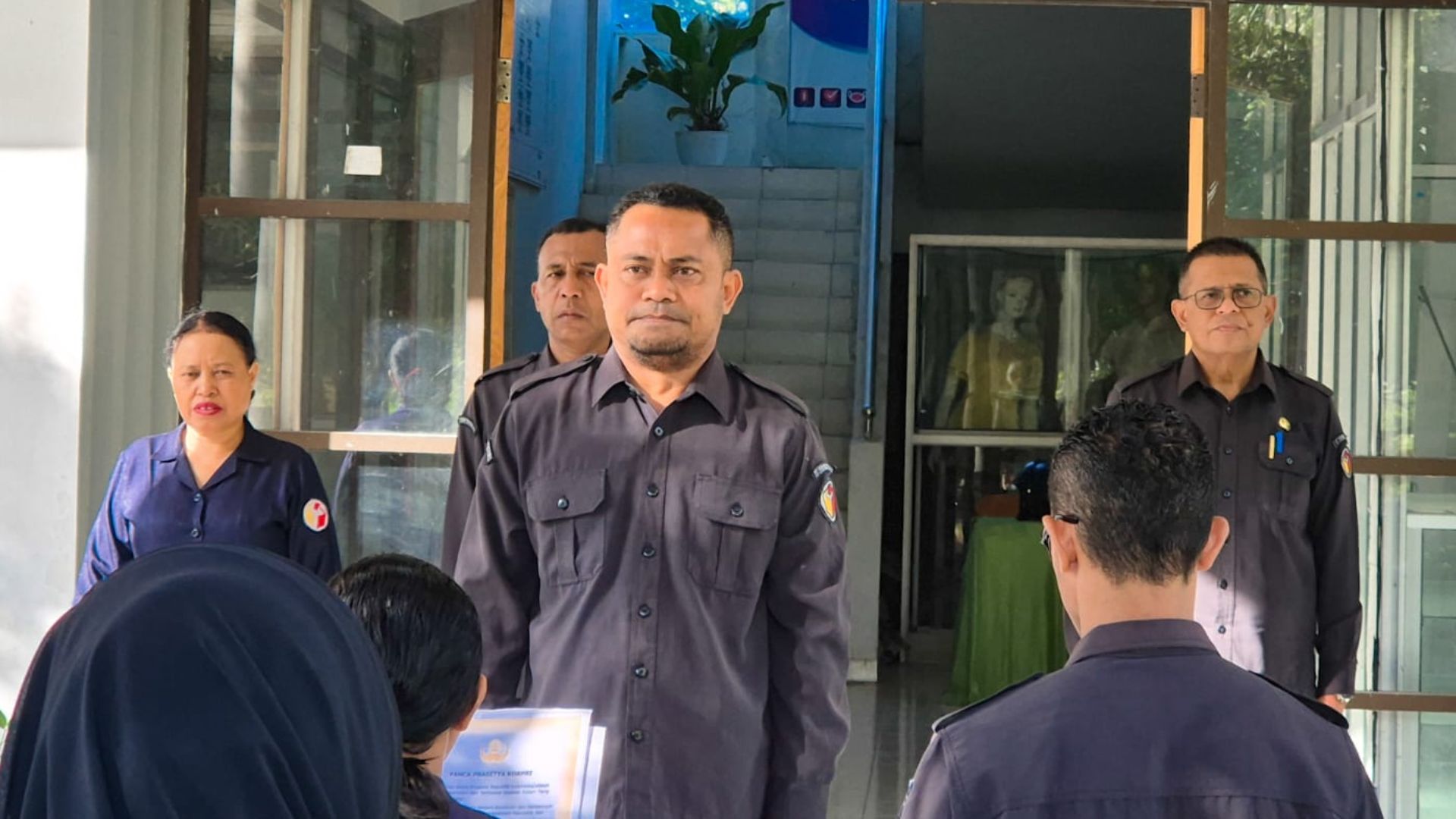 Marthoni Tegaskan Fokus Peningkatan Kapasitas SDM di Bawaslu Kabupaten Kupang