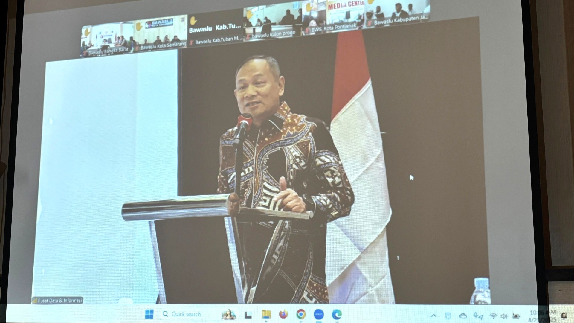 Bawaslu RI Gelar Kick Off Orientasi PPPK Tahun 2025