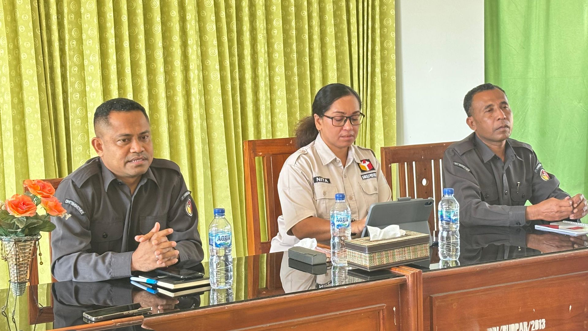 Bawaslu Kab. Kupang Gelar Rapat Pengembangan JDIH, Fokus pada Penataan Dokumen Hukum yang Transparan