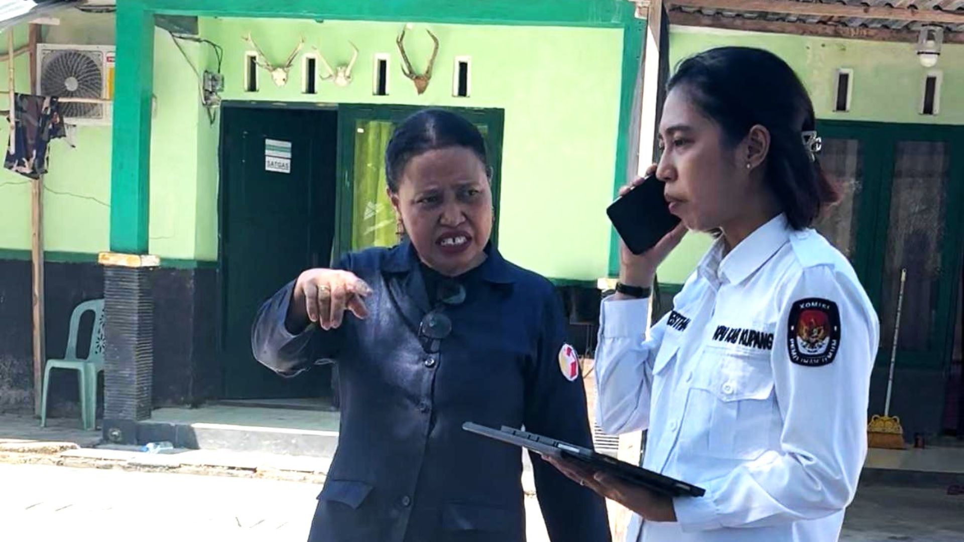 Bawaslu Kabupaten Kupang Awasi Langsung Coklit Terbatas PDPB