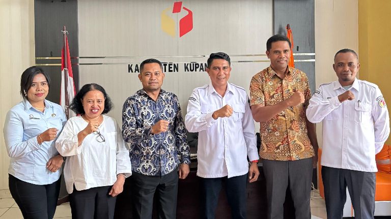 Supervisi Bawaslu NTT, Bawaslu Kupang Mantapkan Kesiapan Kelembagaan