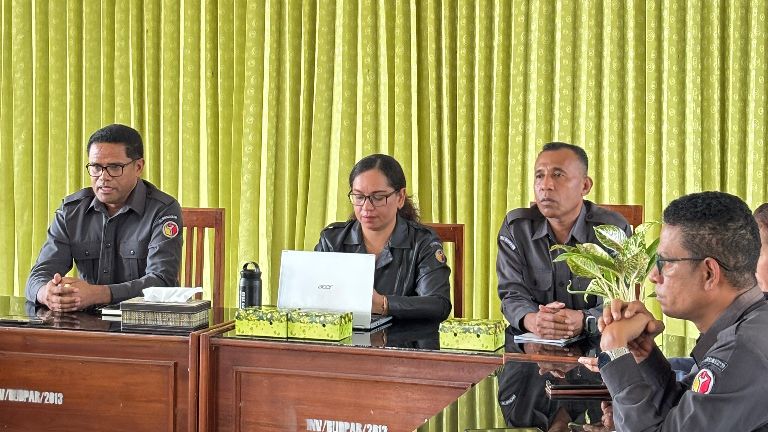 Bawaslu Kupang Siapkan Jajaran Profesional dalam Penyusunan Notulen dan Risalah Sengketa Pemilu