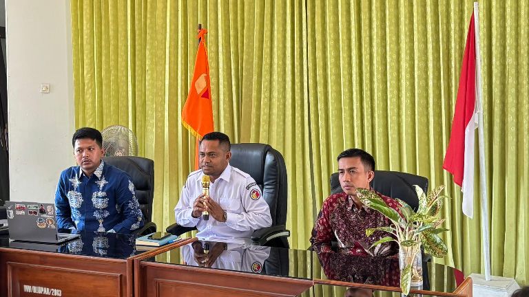 Bawaslu Kabupaten Kupang Gelar Rapat Peningkatan Public Speaking untuk Tingkatkan Kapasitas Pengawas Pemilu