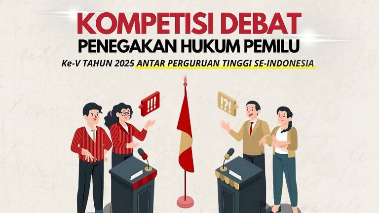 Bawaslu Gelar Kompetisi Debat Hukum Pemilu 2025, Total Hadiah Puluhan Juta Rupiah