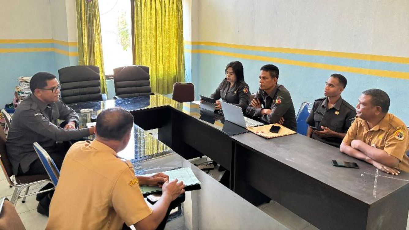 Bawaslu Kupang Terima Koordinasi BKD, Bahas Tindak Lanjut Pelanggaran ASN