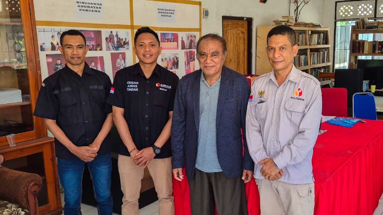 Bawaslu Kupang Ajak Mahasiswa STIKUM Berperan dalam Penguatan Penegakan Hukum Pemilu
