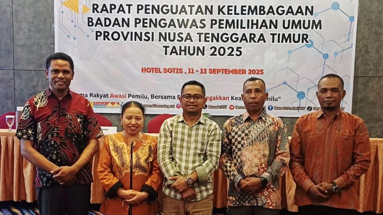 Bawaslu Kabupaten Kupang Siap Perkuat Kelembagaan Pengawas Pemilu, Dukung Kodifikasi UU Pemilu-Pilkada
