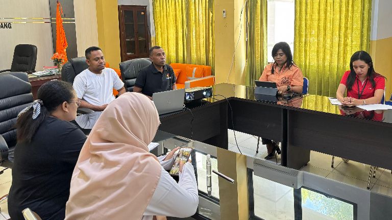 Bawaslu Provinsi NTT Gelar Rapat Koordinasi Perencanaan RKAKL 2026